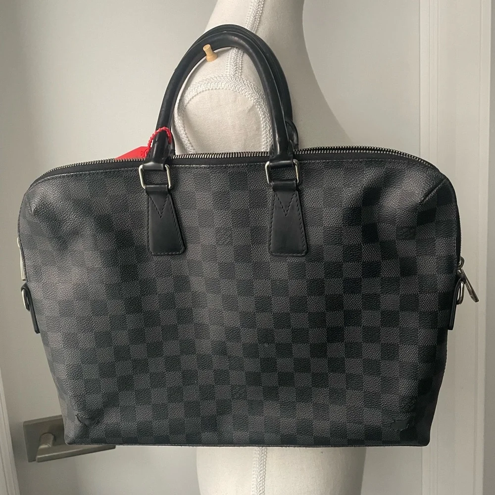 Louis Vuitton Porte-Documents Jour Bag Damier Graphite